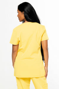 CSCRUBS CLASSIC COLLECTION V-NECK TOP | CLASSIC WT2