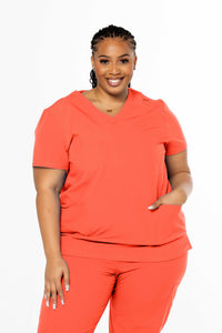 CSCRUBS CLASSIC COLLECTION V-NECK TOP | CLASSIC WT3